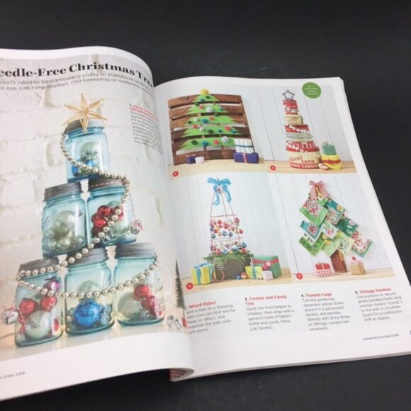 3 Country Christmas 2023 Magazines Home Farmhouse Special Editions Cottagecore - Picture 5 of 16